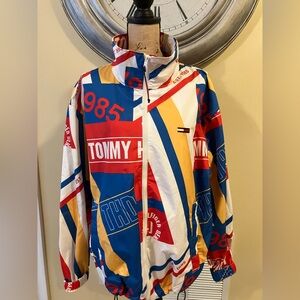 Tommy Hilfiger Colorful Graphic Jacket